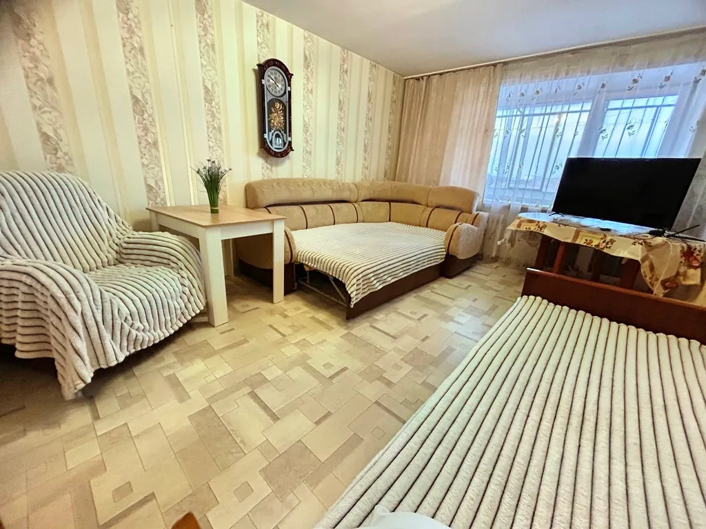 Комфортная 2-комнатная квартира с отчетными документами