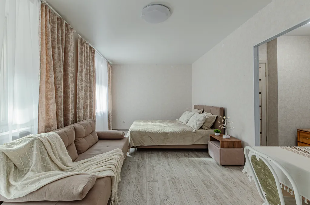 Большая студия в ЖК Радужный-2