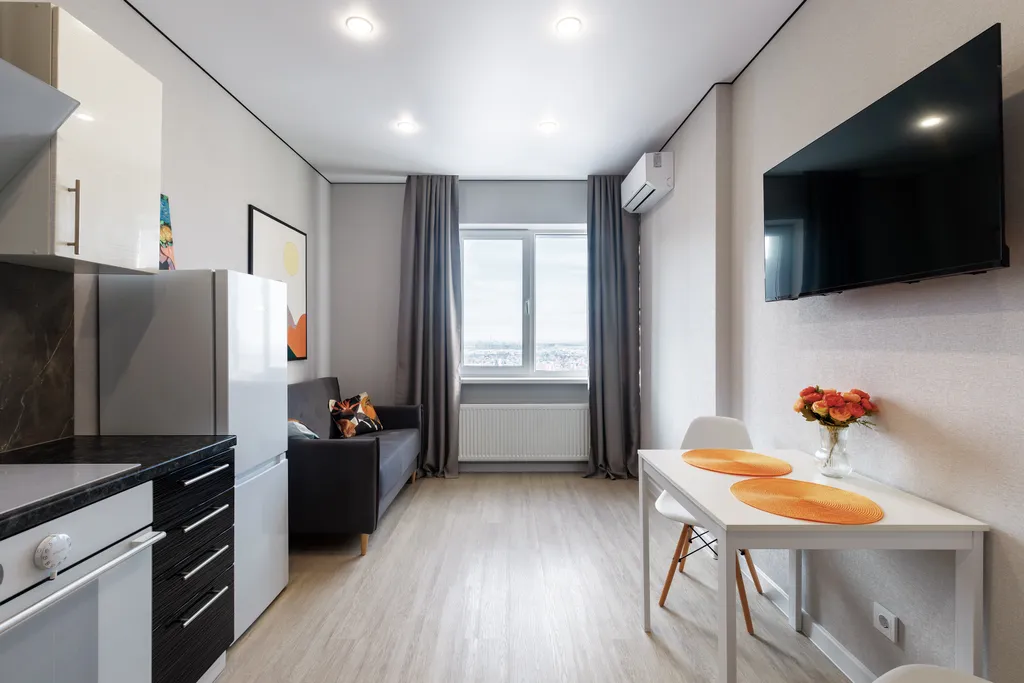 Стильная евродвушка в ЖК Флора