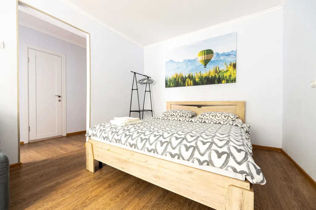 1-комнатная квартира Воздушная гавань — аренда посуточно в Емельяново