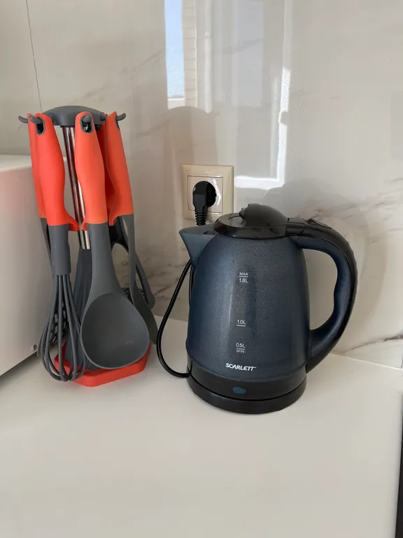 Просторная современная квартира в центре с шикарным видом на город