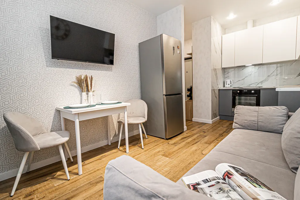 Квартира Квартира Бизнес класс в ЖК Самолет — Краснодар