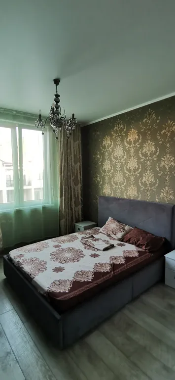 Уютная квартира с видом на горы