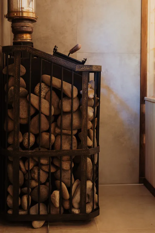 Дом №4 с Русской  Баней и мангальной зоной