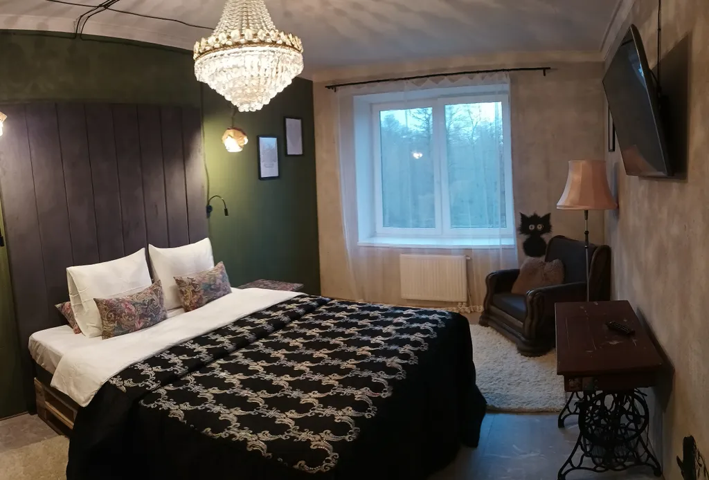 Квартира Винтаж — аренда посуточно в Зеленоградск