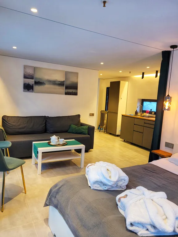 Коттедж комфорт класса с видом на лес