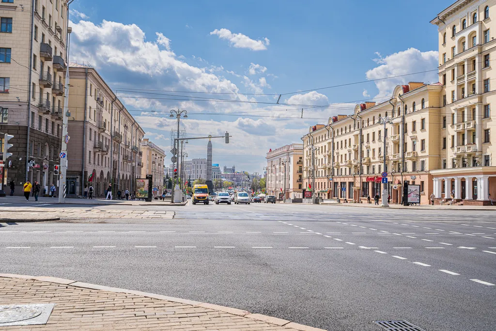 Квартира Большая 2-комнатная квартира в золотом квадрате Минска — Минск