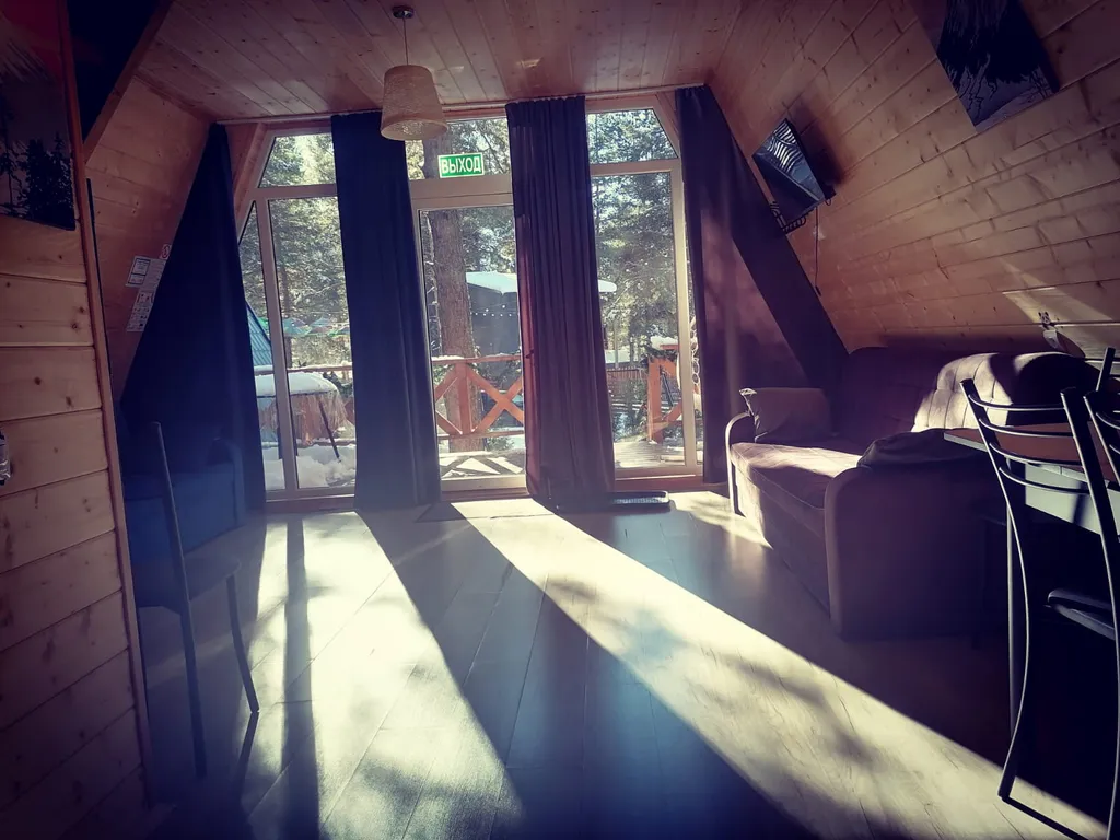 Коттедж 2-комнатный Дом — Архыз