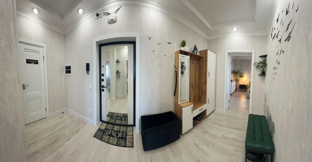 Эксклюзивная квартира с огромным турецким диваном