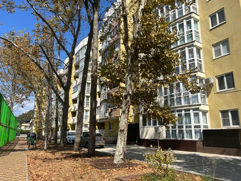 3-комнатная квартира у моря