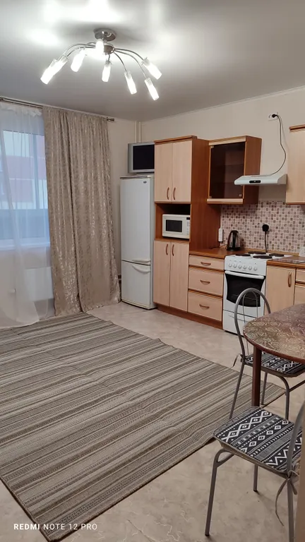 Квартира в новом микрорайоне