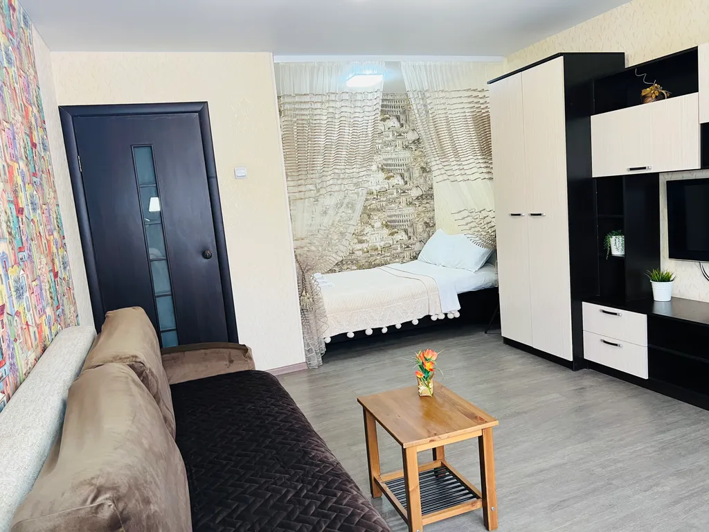 1-комнатная квартира в деловом и историческом центре города с новогодней елкой