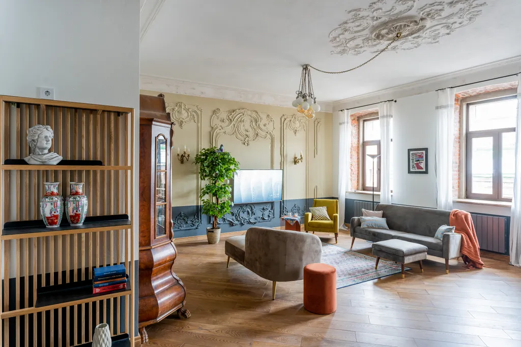 Апартамент ApartMK Парижский Петербург