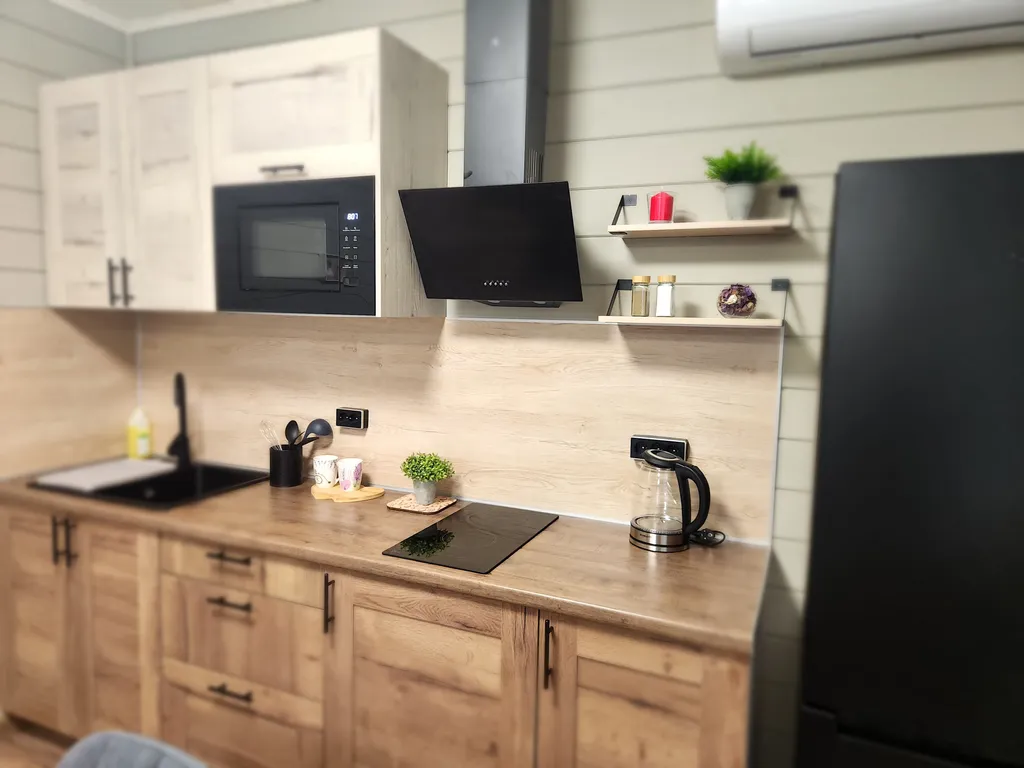 Коттедж Коттедж в Forest House с сауной в лесу — Никулино