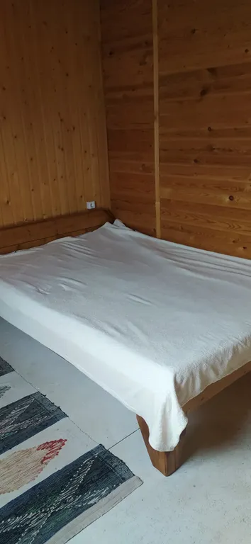 Коттедж Загородный деревянный дом с баней на дровах (Павловск, Коммунар) — Марьино