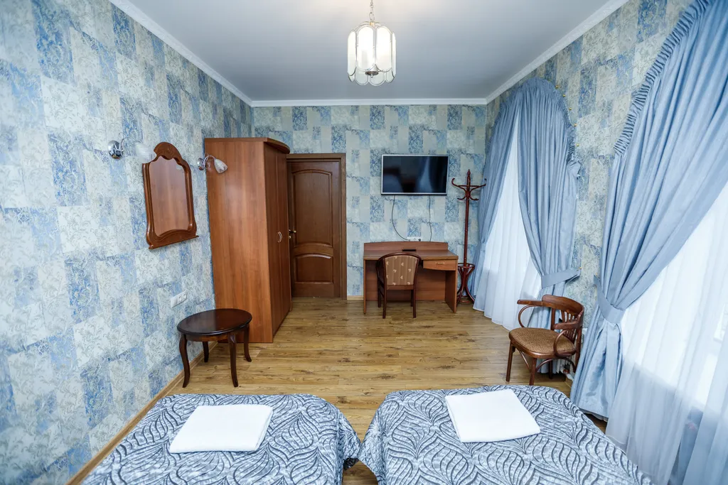 Апартаменты с балконом и мангальной зоной