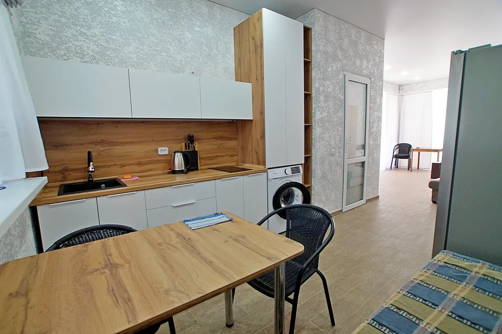 Квартира с витражными окнами