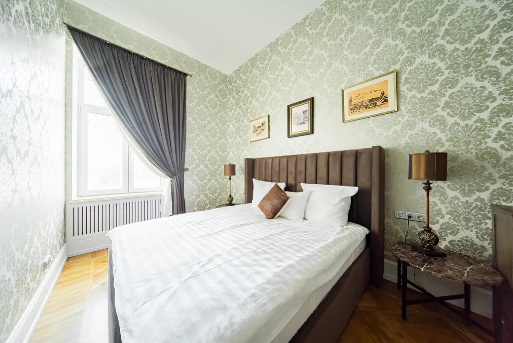 Квартира с видом на Неву