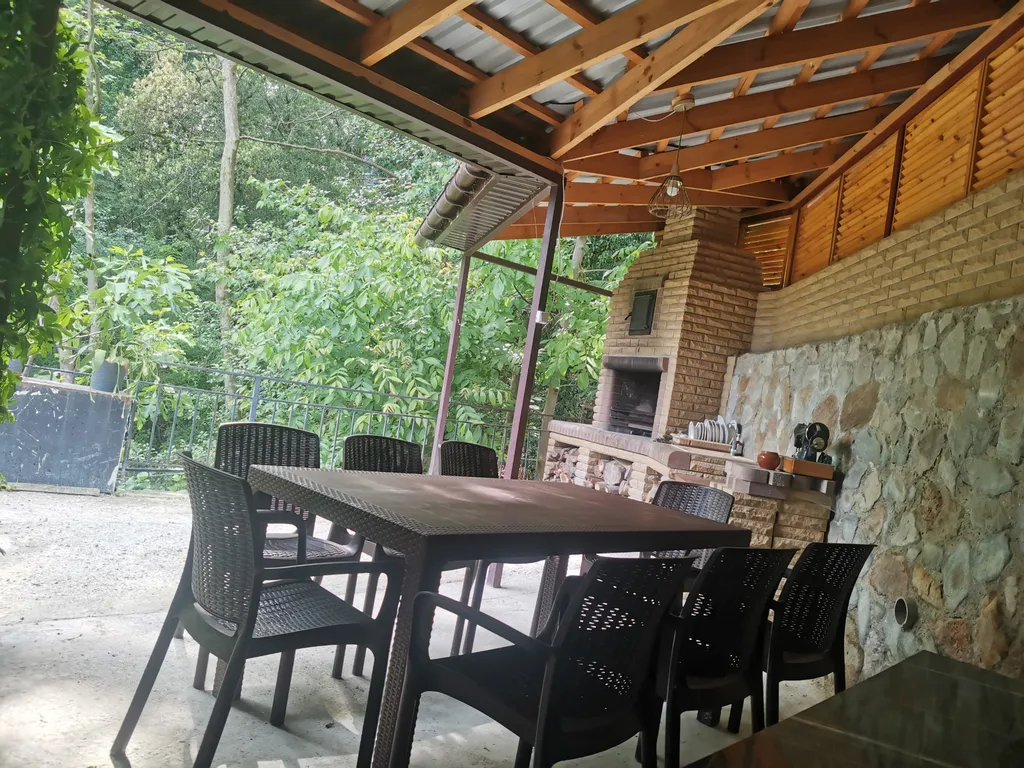 Уютная 2-комнатная квартира с видом на море и лес