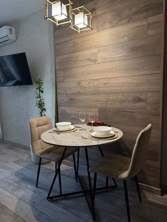 Уютная студия рядом с лесом