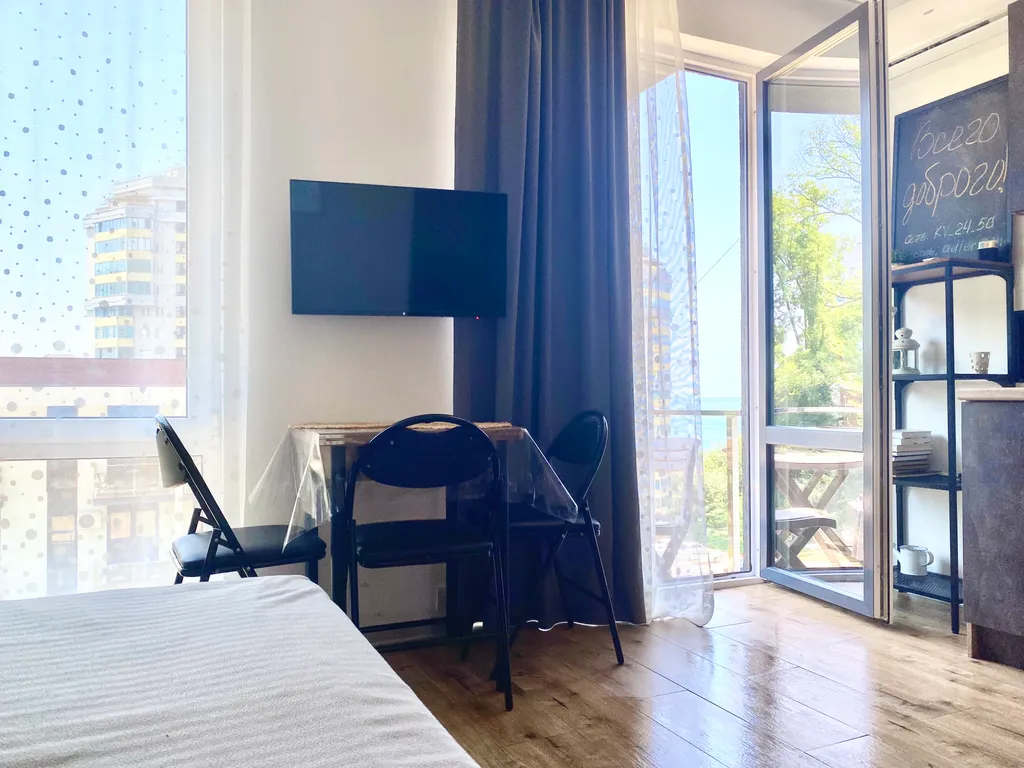 Квартира Квартира Студия в стиле лофт в ЖК бизнес класса Касабланка — Адлер