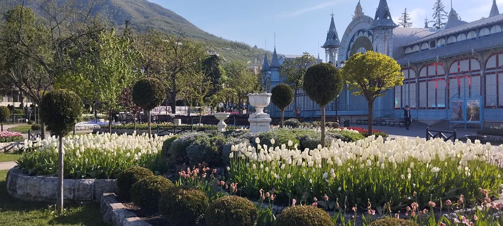 Уютная квартира в цветнике