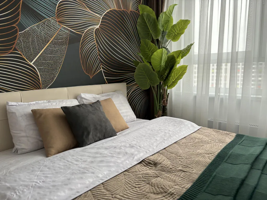 Квартира Квартира Стильная евродвушка у аквапарка — Ярославль