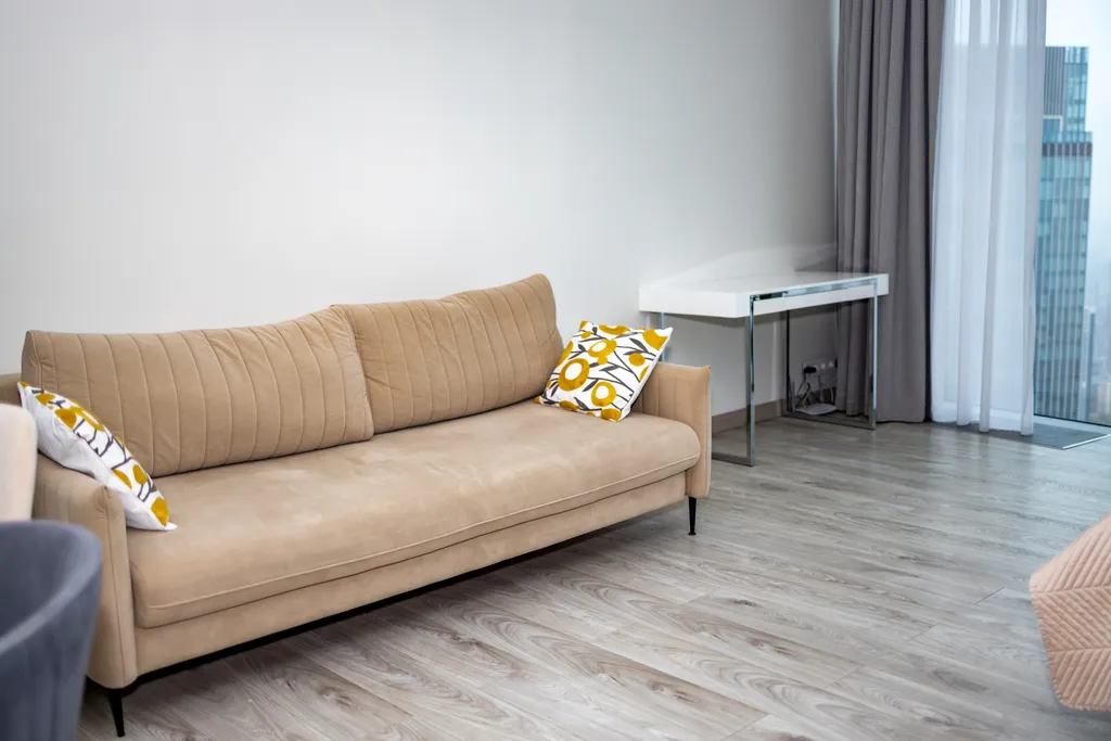 Просторная студия на 75 этаже. Башня Федерация