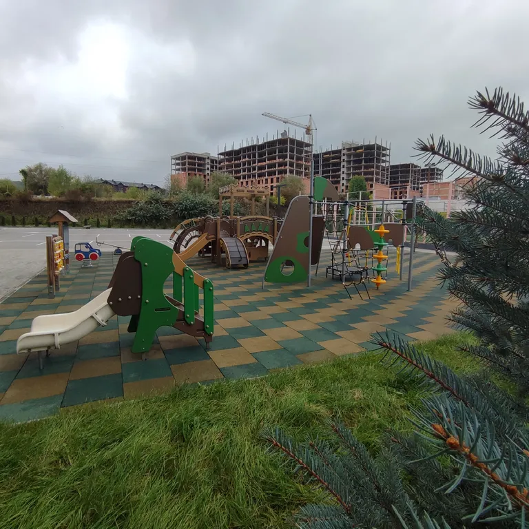 Уютная квартира в тихом закрытом ЖК