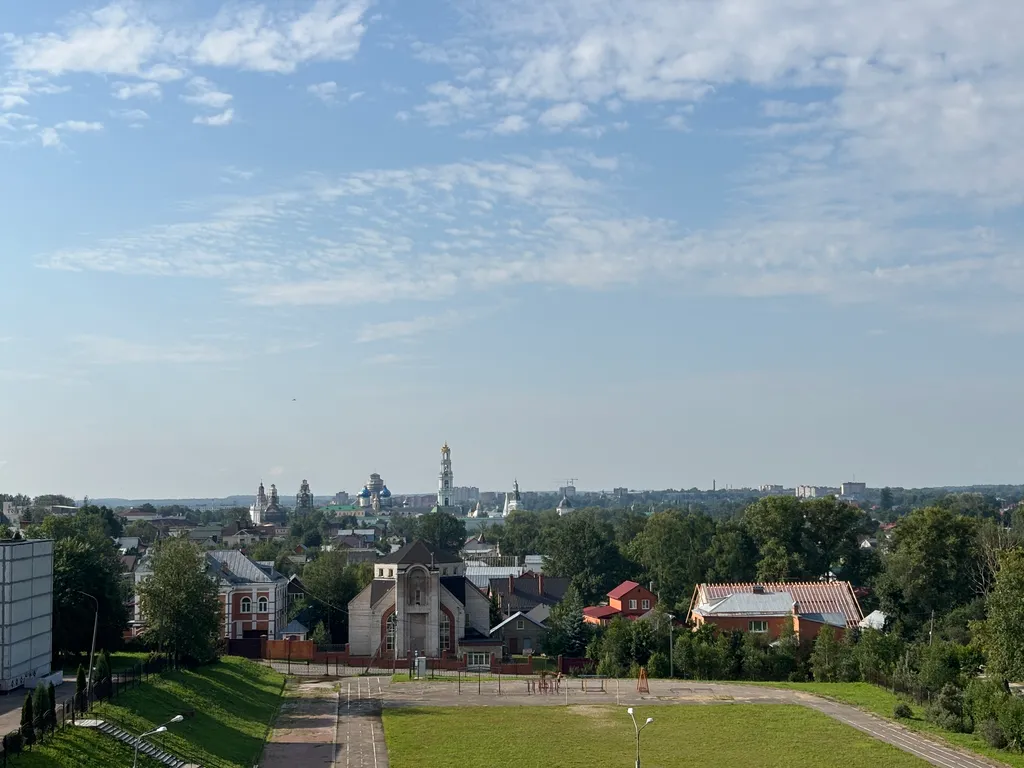 Квартира Комфортная квартира с видом на Лавру в городе Сергиев Посад — Сергиев Посад