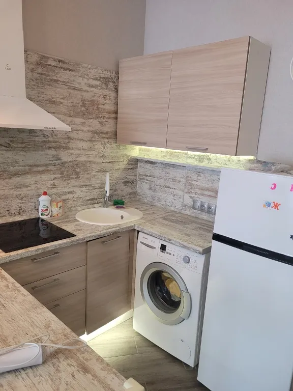 Квартира Квартира-студия с видом на море, новым ремонтом — Геленджик