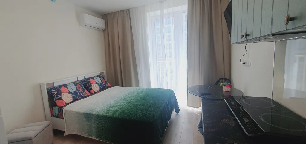 Квартира Новая, красивая, уютная студия в новом доме — аренда посуточно в Тюмень