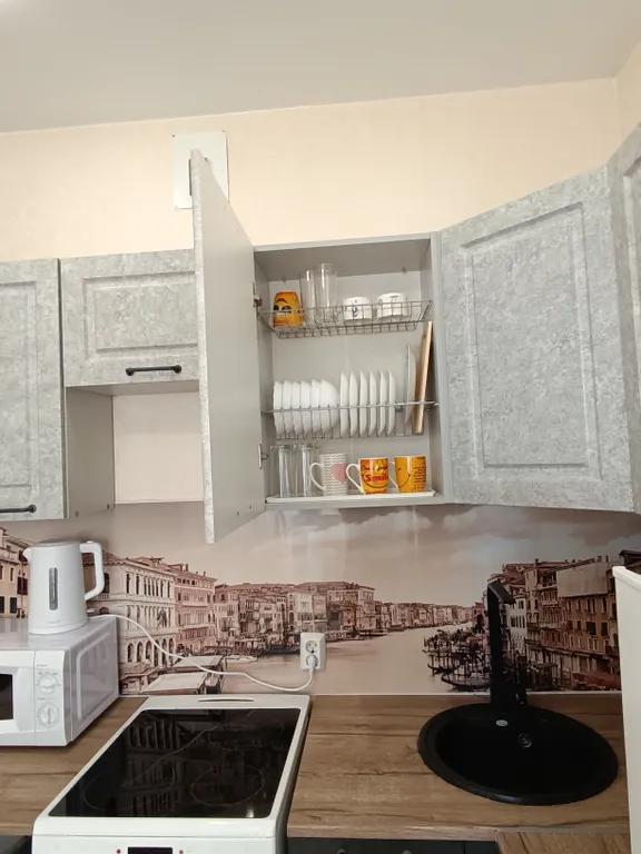 Современная квартира в пешей доступности от центра города