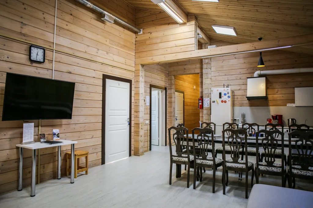 Финский коттедж в черте города №1