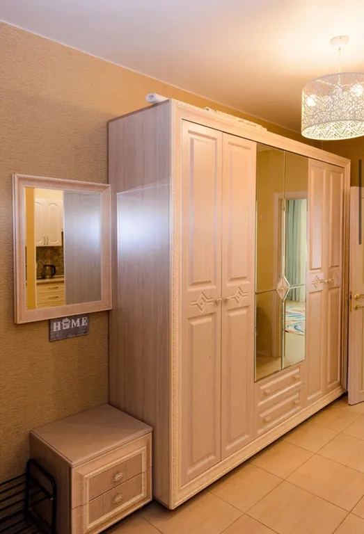 Двухкомнатные апартаменты с террасой