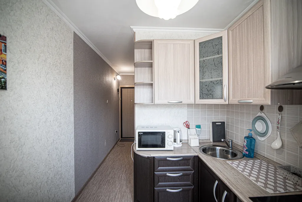 Квартира у «Горного воздуха» и городской больницы