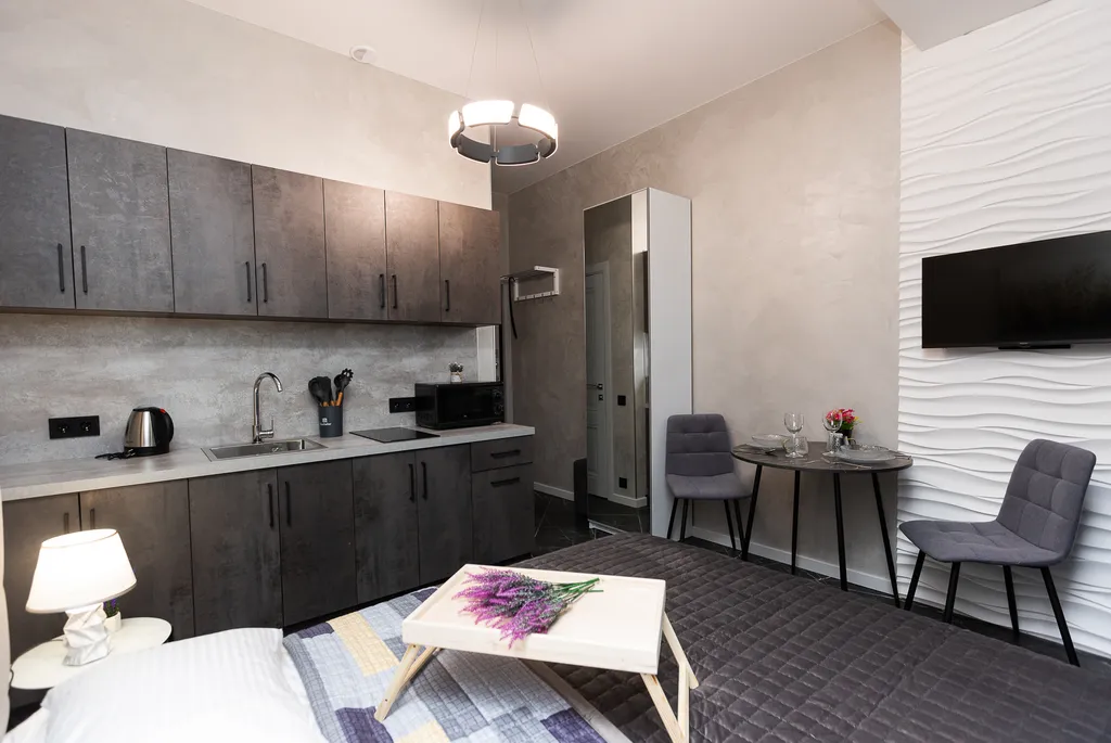 Новые дизайнерские квартиры