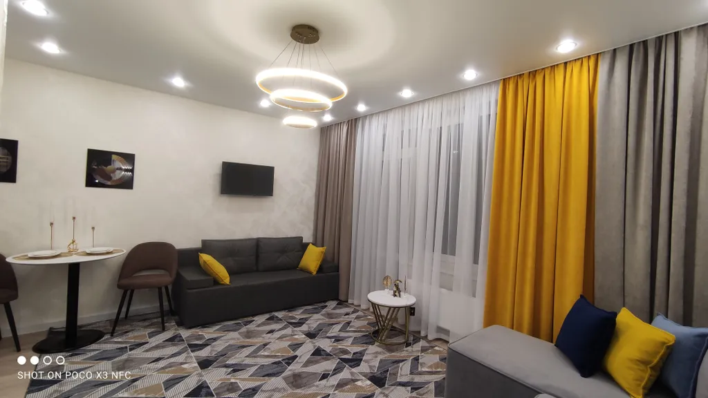 Новая уютная студия