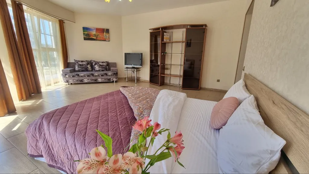 Комфортная и просторная квартира