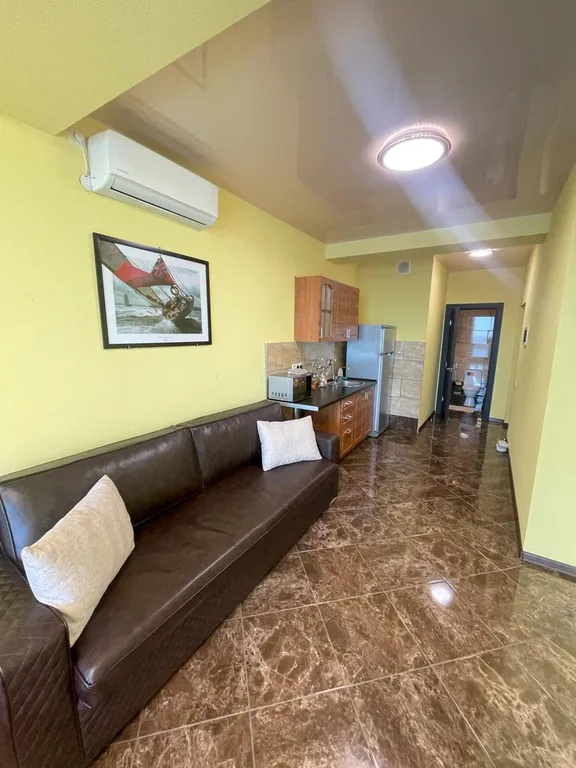 Апартаменты с видовыми окнами на море, первая линия