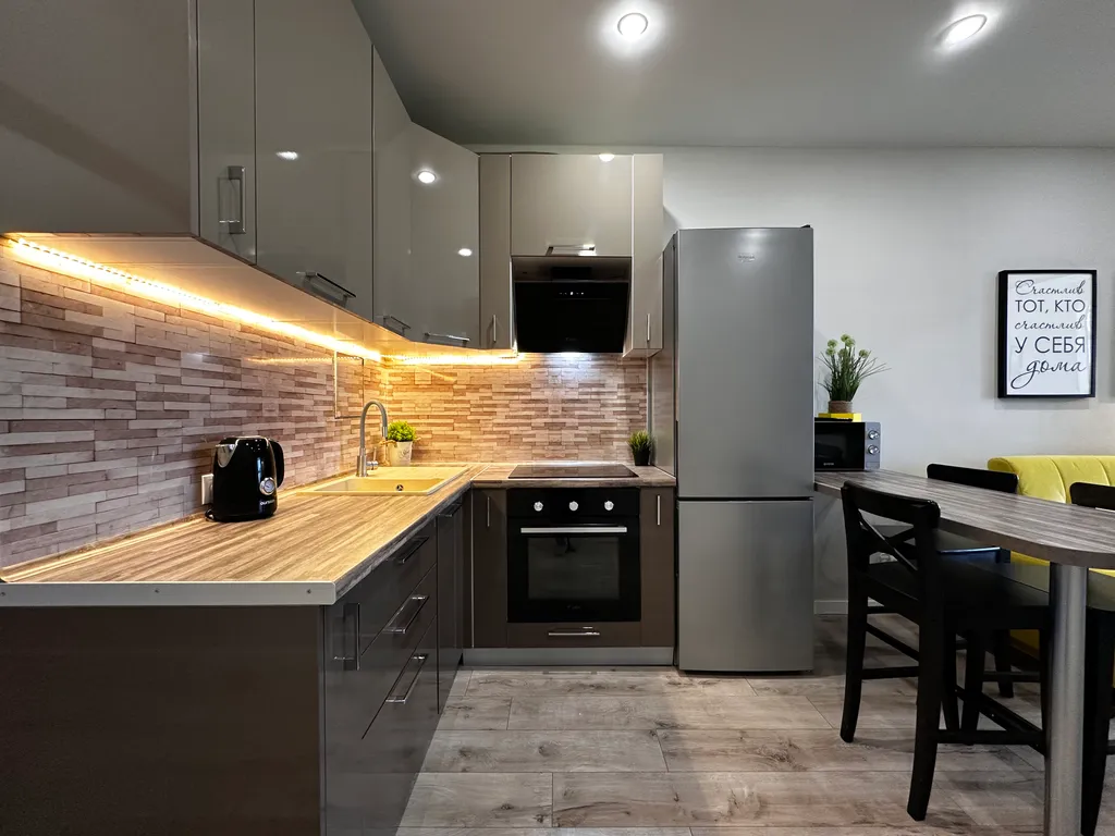 Уютная квартира с видом на море и горную реку в ЖК Солнечный Дагомыс