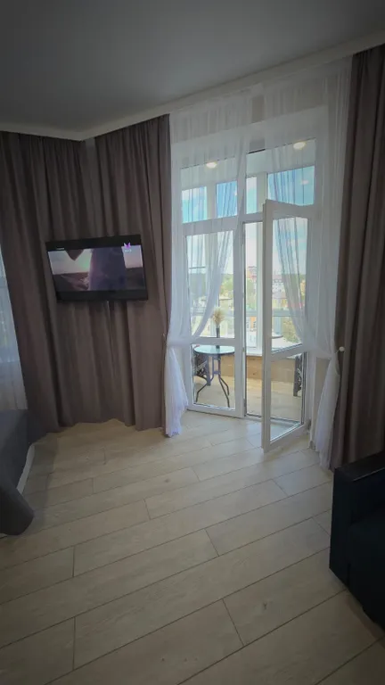 Уютная квартира в центре города с видом на курортный парк