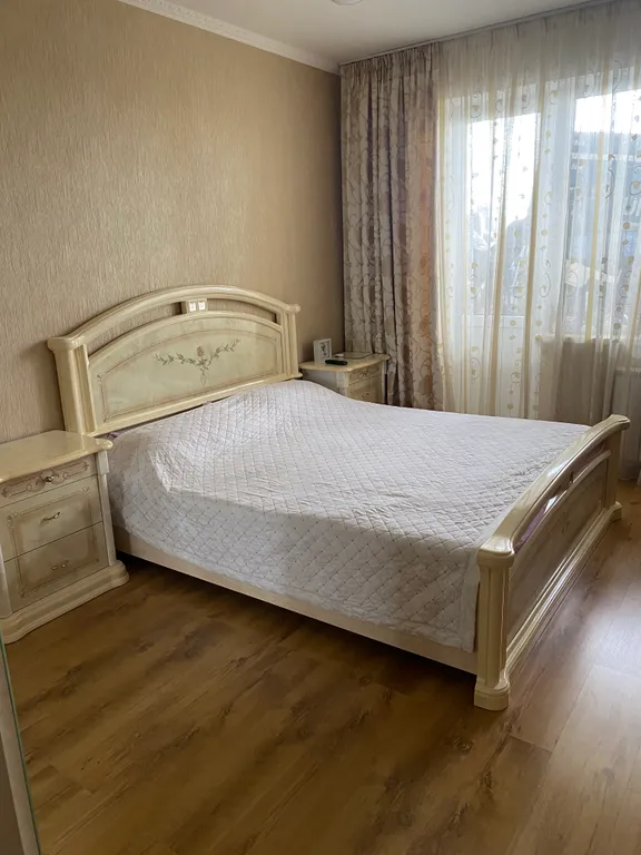 Уютная трёхкомнатная квартира