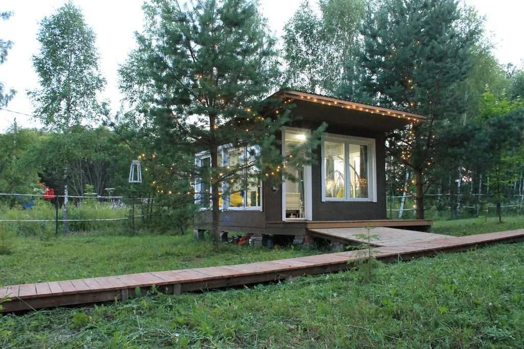 Модульный дом Береза на двоих