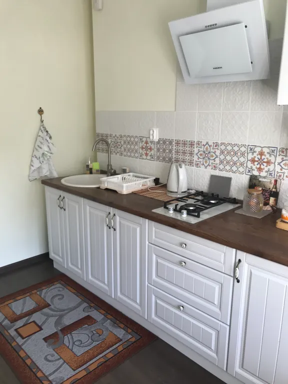 Новая светлая уютная квартира