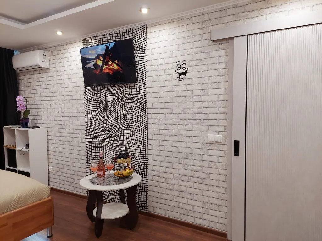 Чистая и уютная квартира с джакузи в новом доме