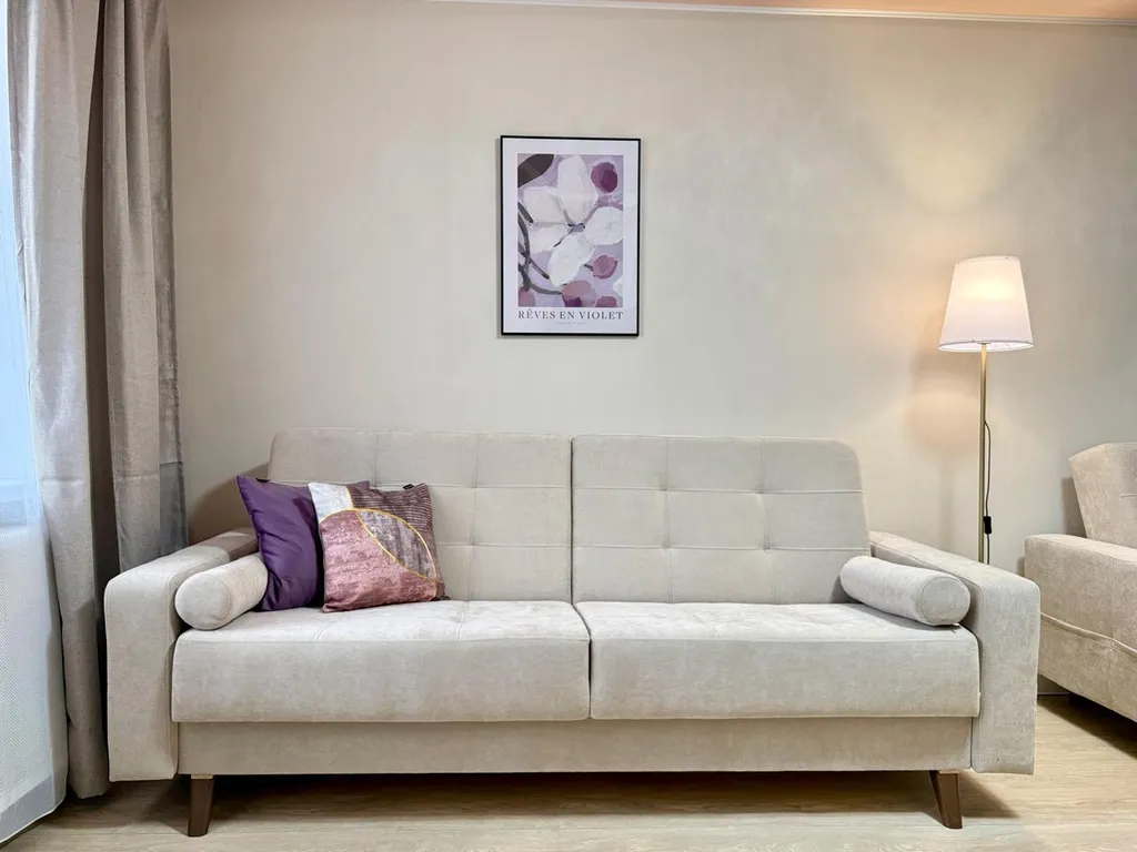 2-комнатная в районе обелиска