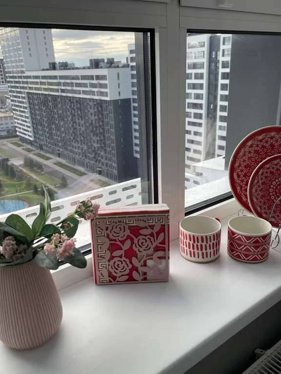 Роскошная квартира пентхаус с 4 метровыми потолками с видом