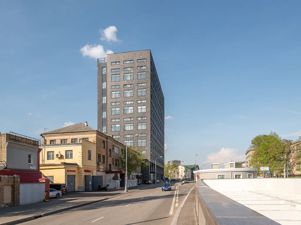 Квартира Квартира Студия Comfort Life с видом на Москву — Москва