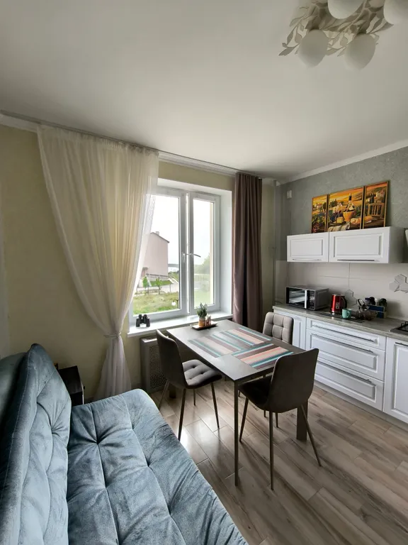 Уютная квартира с видом на море